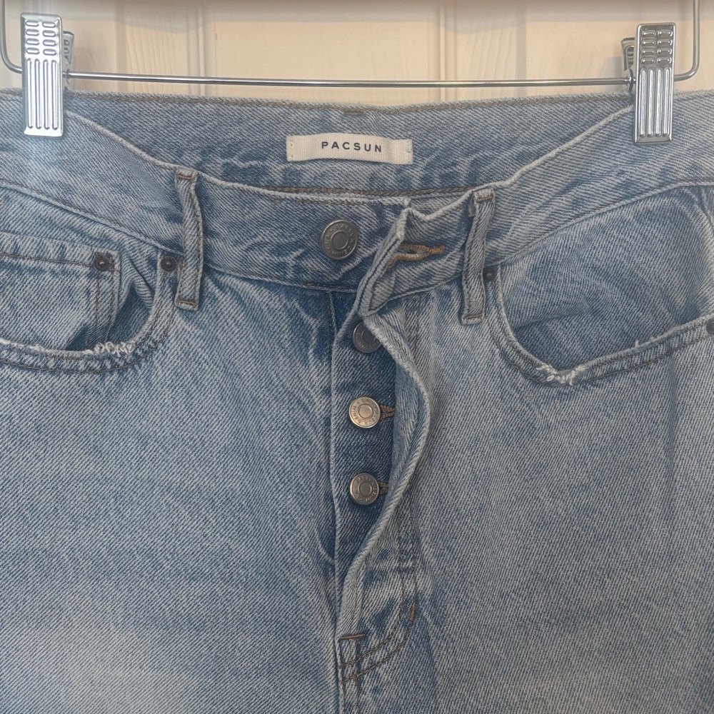 PacSun Light Blue High Rise Jeans - Picture 3 of 5